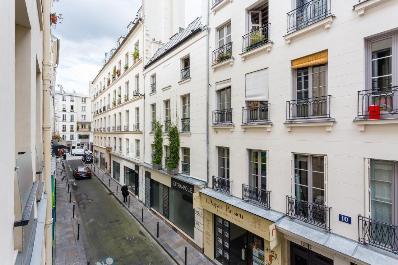 باريس Cmg - Montorgueil - Residence Saint Sauveur المظهر الخارجي الصورة