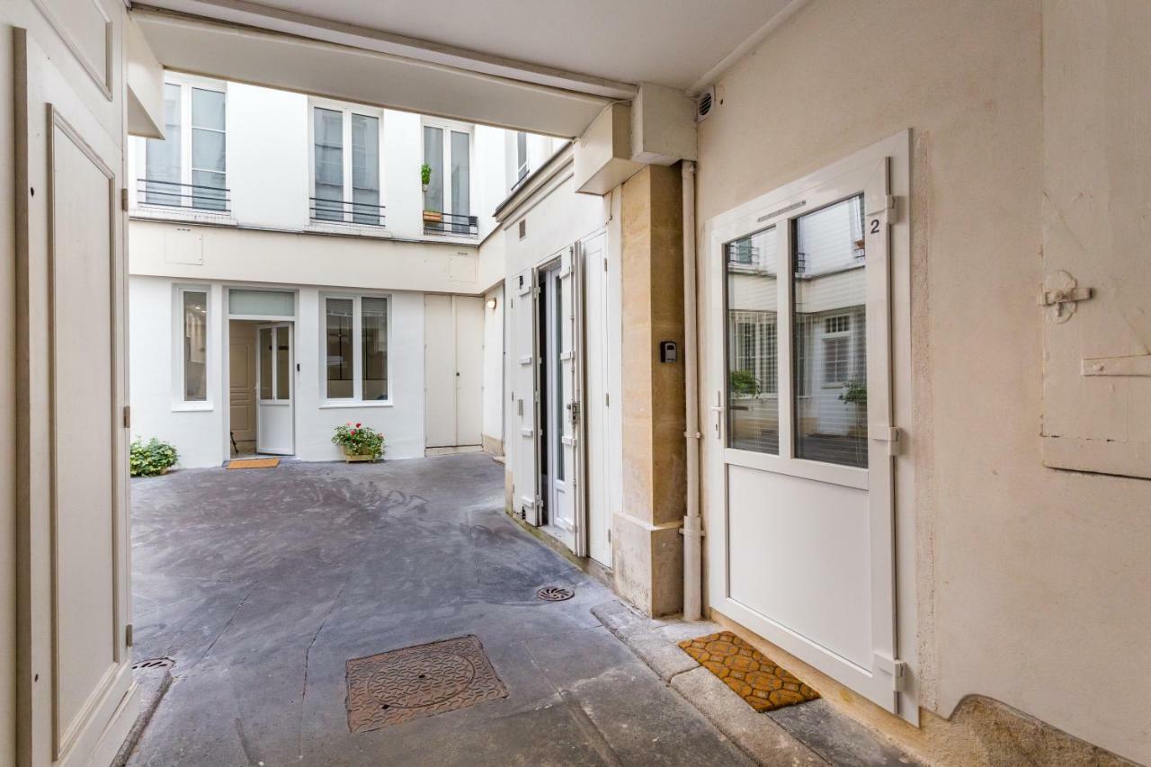 باريس Cmg - Montorgueil - Residence Saint Sauveur المظهر الخارجي الصورة