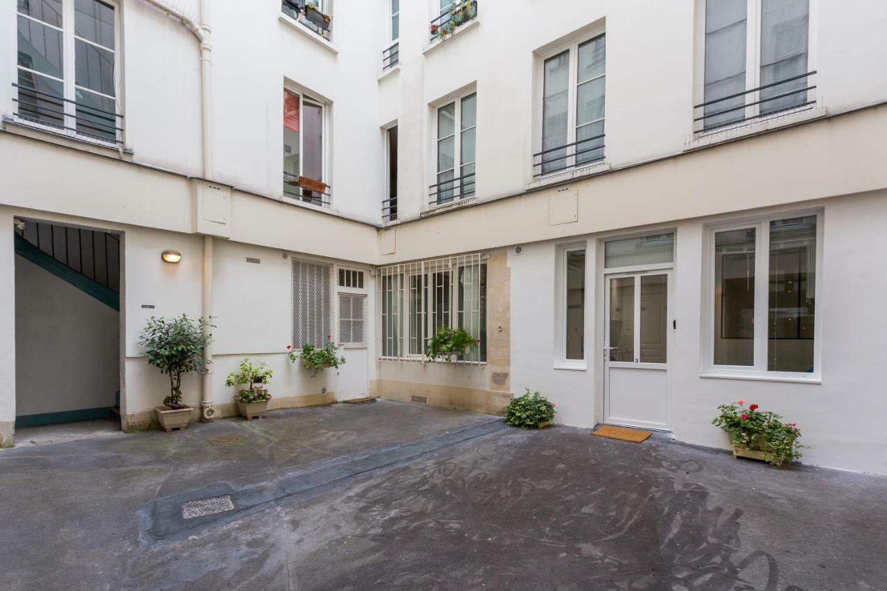 باريس Cmg - Montorgueil - Residence Saint Sauveur المظهر الخارجي الصورة