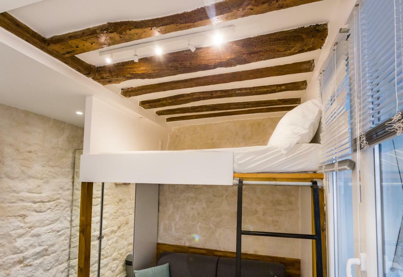 باريس Cmg - Montorgueil - Residence Saint Sauveur المظهر الخارجي الصورة
