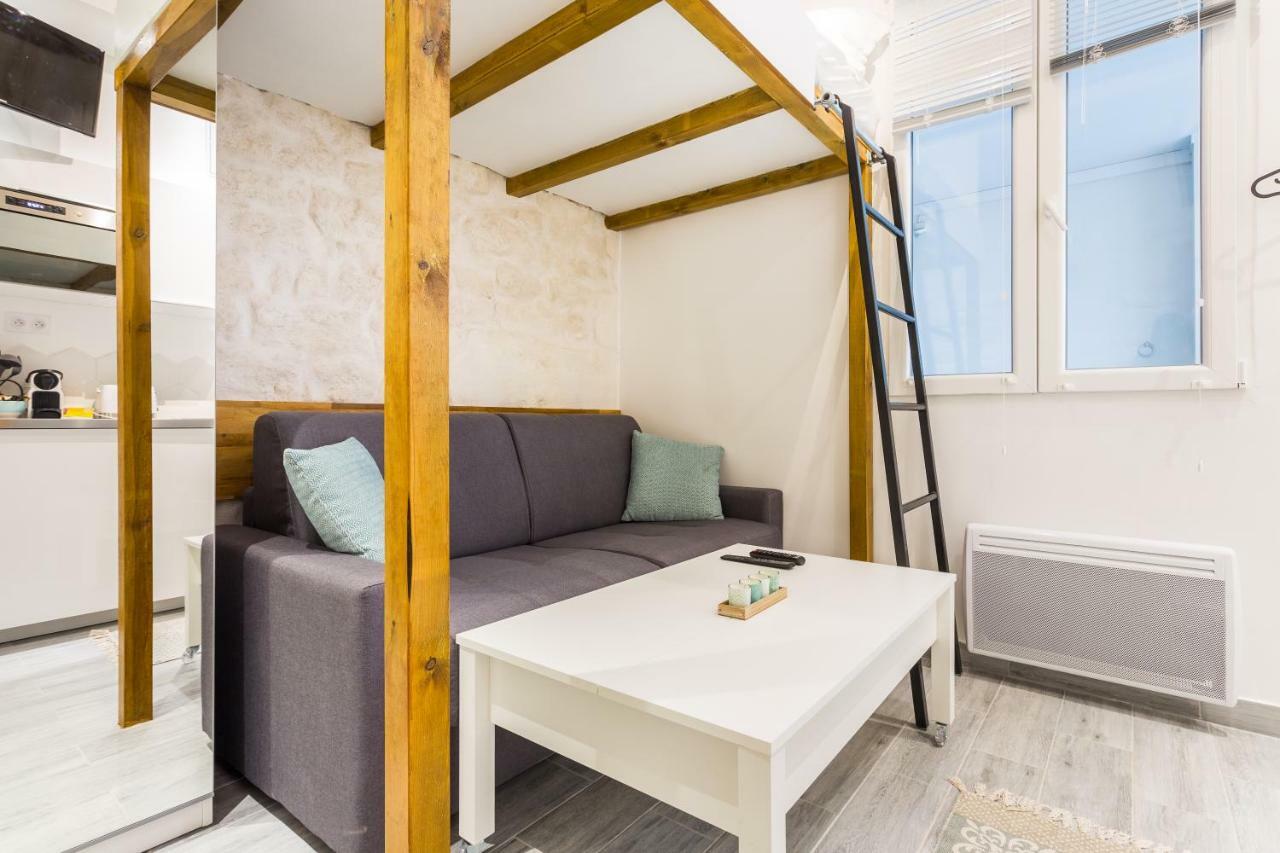 باريس Cmg - Montorgueil - Residence Saint Sauveur المظهر الخارجي الصورة
